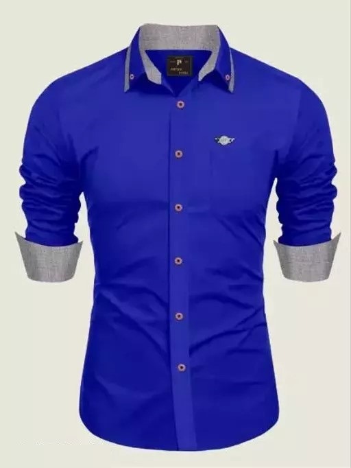 Men Casual Shirt Mo - M