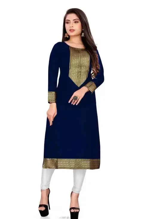 Eva New Stylish Kurta For Women Mo - XL