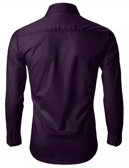 LEVONTA Men Regular Fit Solid, Self Design Casual Shirt - XXL