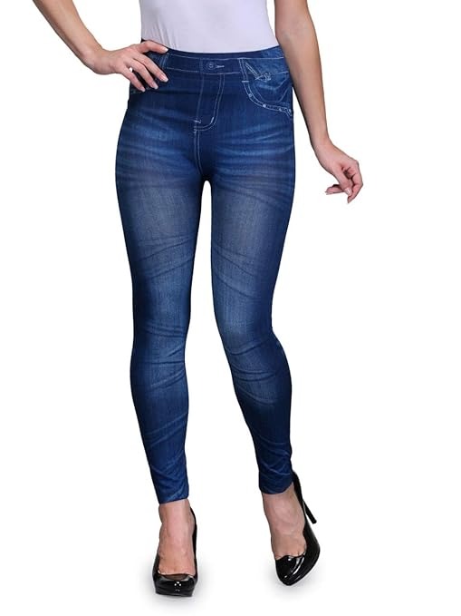 Jeans and Jegging for Women and Girl Blue PLAIN28 An - 32