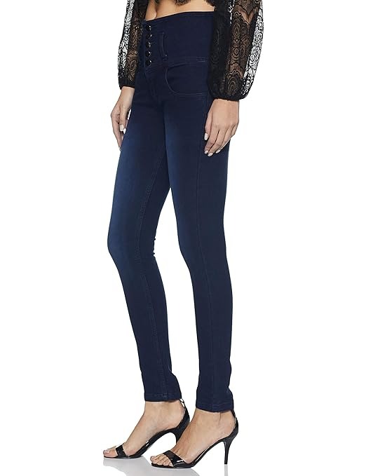 SLVETE Women's Slim Fit Jeans An - 30