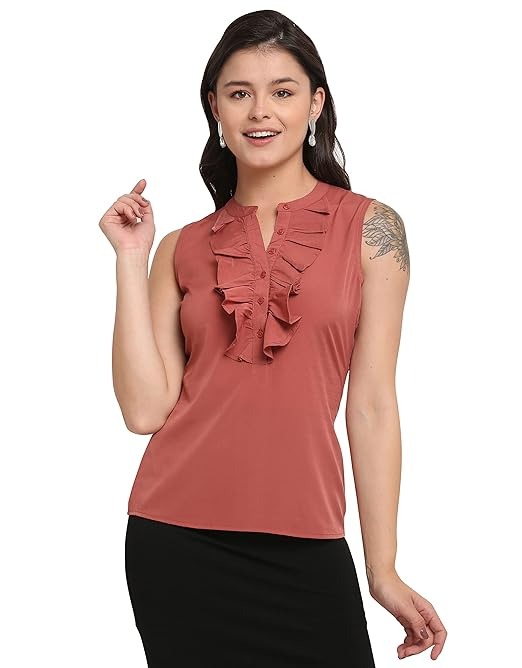 Rajnandini Women's Western Top An - L