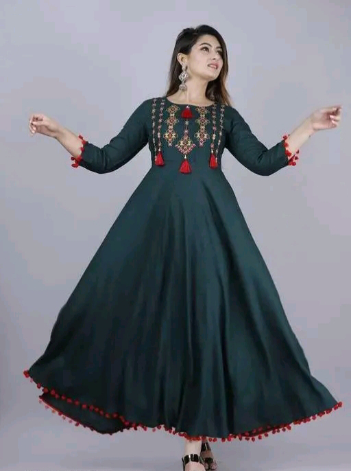 Trendy Drishya Kurtis 0.2 Mo - L