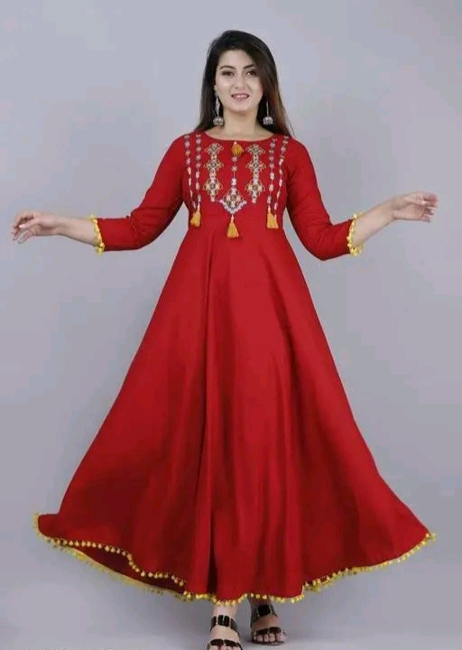 Trendy Drishya Kurtis 0.3 Mo - XL