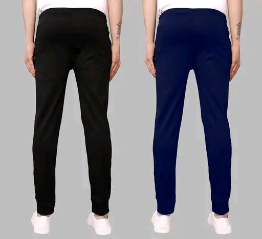 Fashionable Latest Men Track Pants 0.3 Mo - XXL