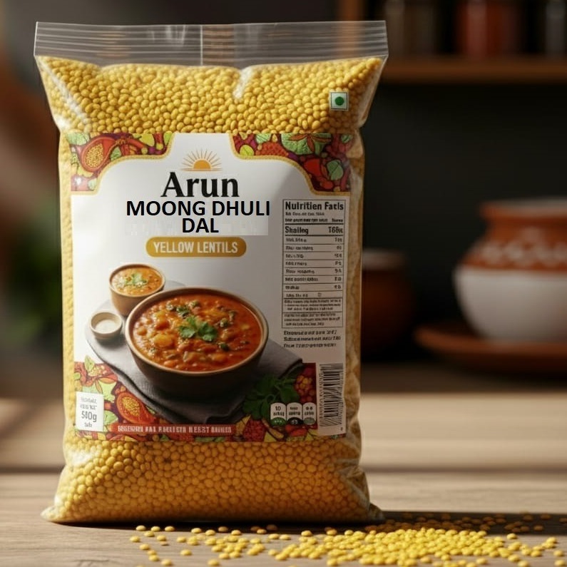 Arun Moong Dhuli Dal 1Kg