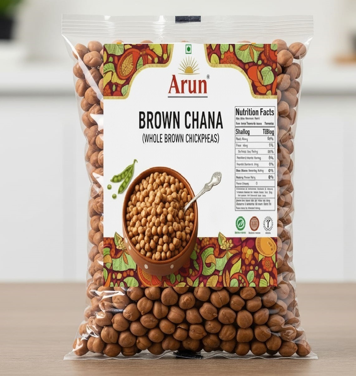 Arun Brown Chana 1 kg