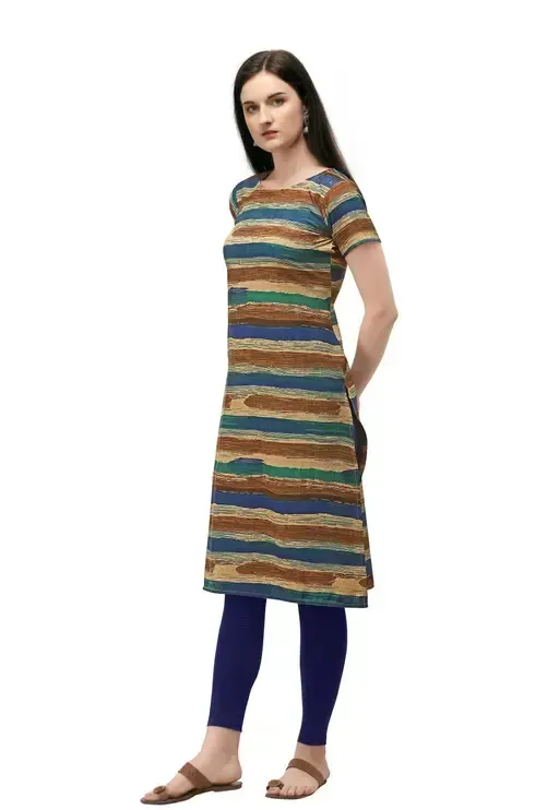 Women Printed Kurta  Sy - XL