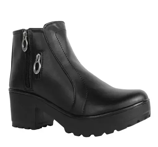 Bhavi women casual boots Mo - IND-3