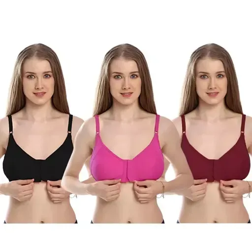 GIRL BRA ,NON PADED BRA, WIRED BRA , STRAPPED BRA , BRA SET , BRA,3 COMBO ,COMBO BRA , PACK OF 3,Stylish Women Bra,Comfy Women Bra,Fancy Women Bra,Comfy Women Bra,Stylus Women BraSassy Women Bra,sports bra Mo - 32B