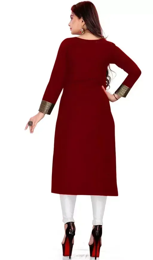 Eva New Stylish Kurta For Women Mo - XXXL