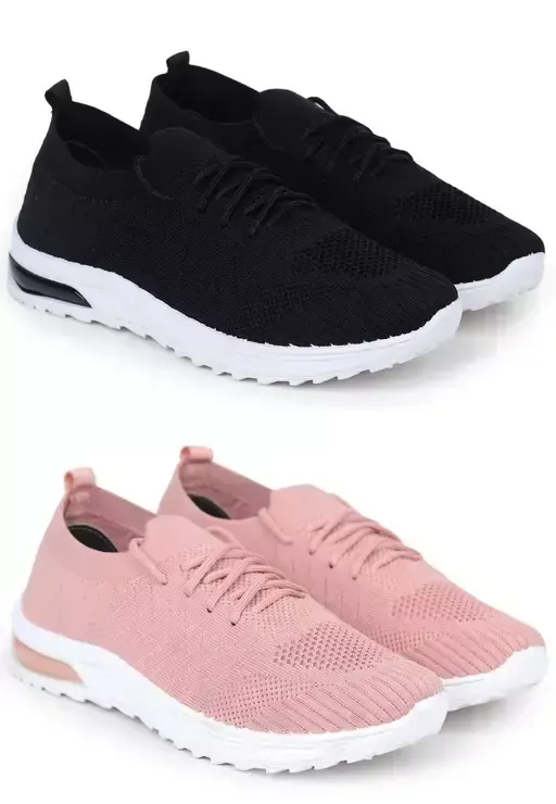 Trendy Combo Sports Shoes for Womens Mo - IND-4