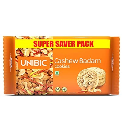 Unibic Cashew Badam Cookies 500gm