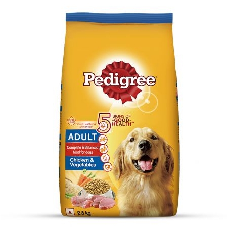 Pedigree Adult Chicken and Vegetables 1kg