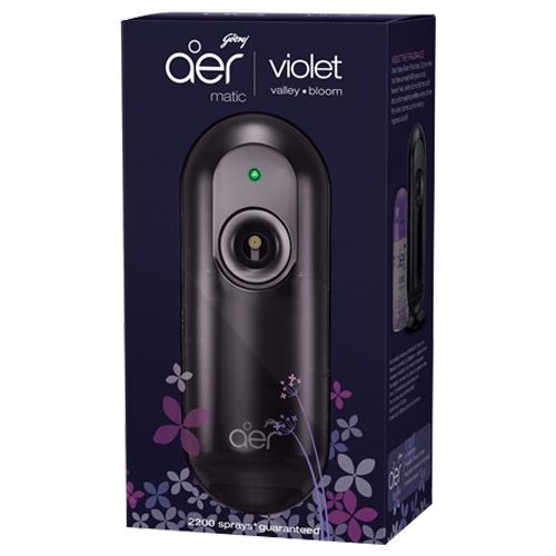 Godrej Aer Matic Kit - Violet