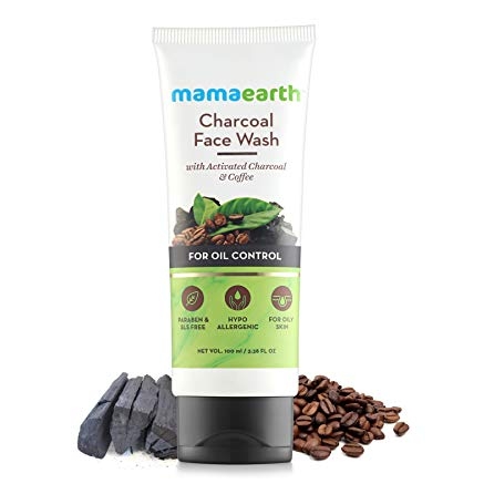 MamaEarth Charcoal face wash 100ml