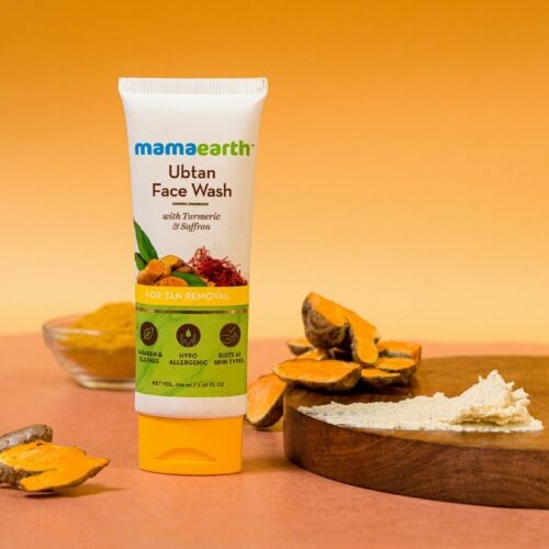 MamaEarth Ubtan Facewash 50ml