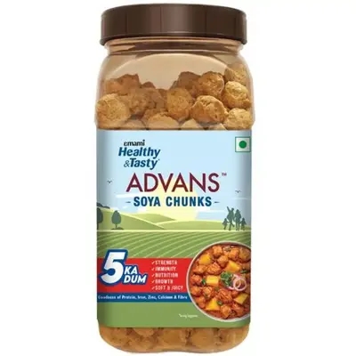 Emami Advans Soya Chunks 200g