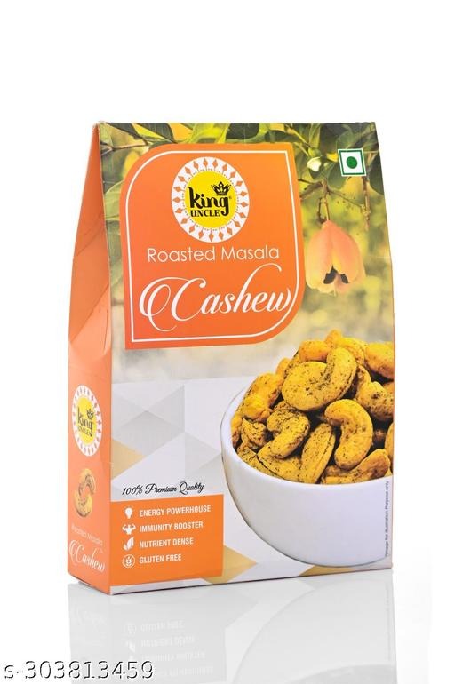 King Uncle Roasted Masala Cashew - 250gm