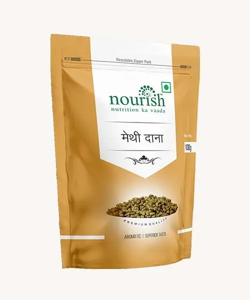 Nourish Methi Dana 100gm