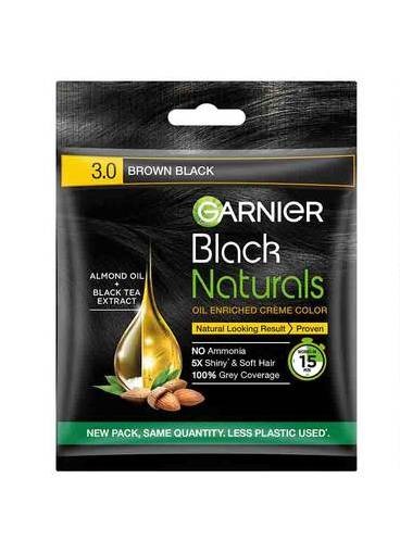 Garnier Black Naturals Brown Black 3.0