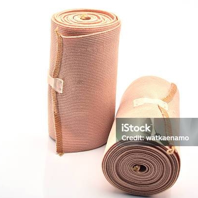 Crepe Bandage 4m Length - 6cm Width