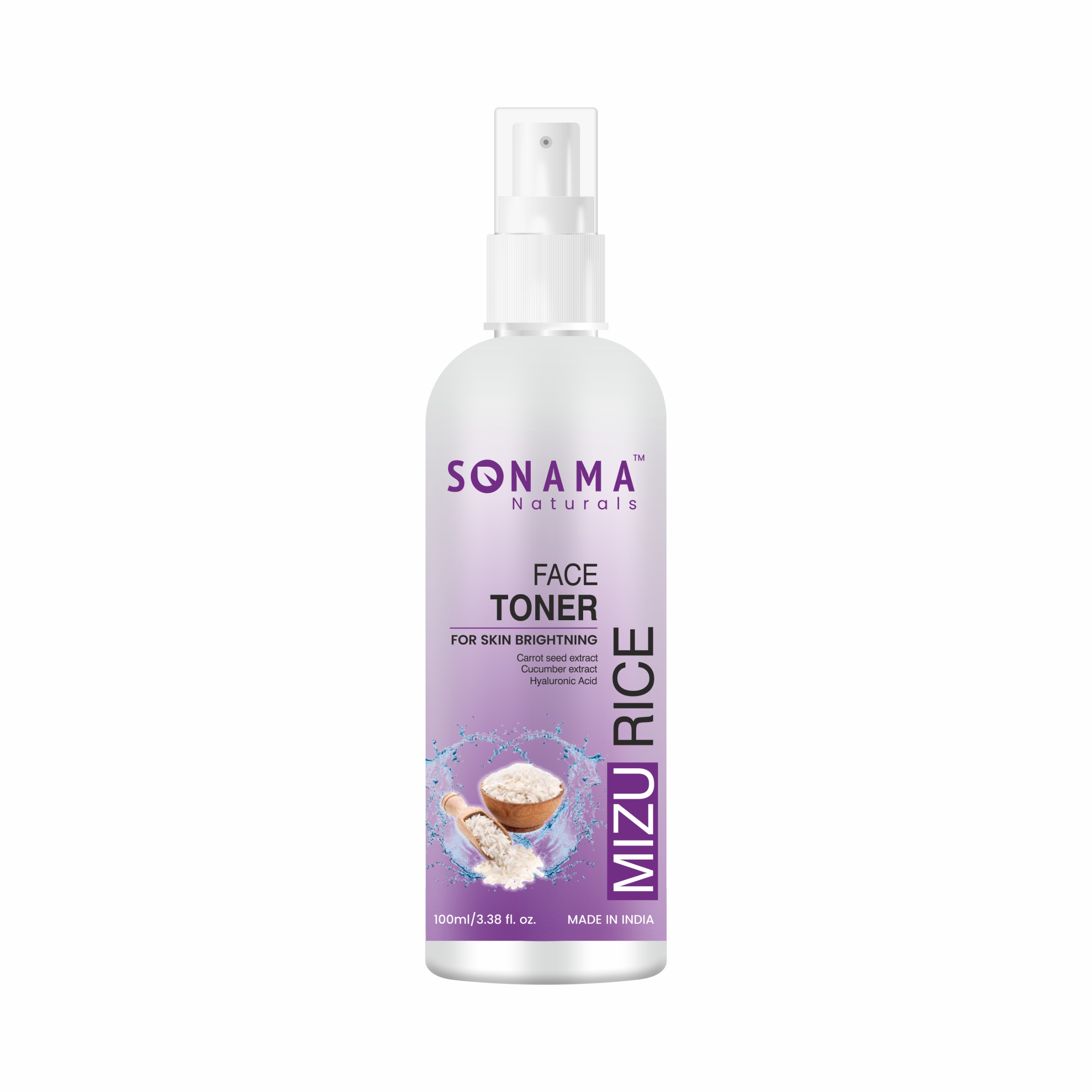 Sonama Mizu Rice Face Toner 100ml