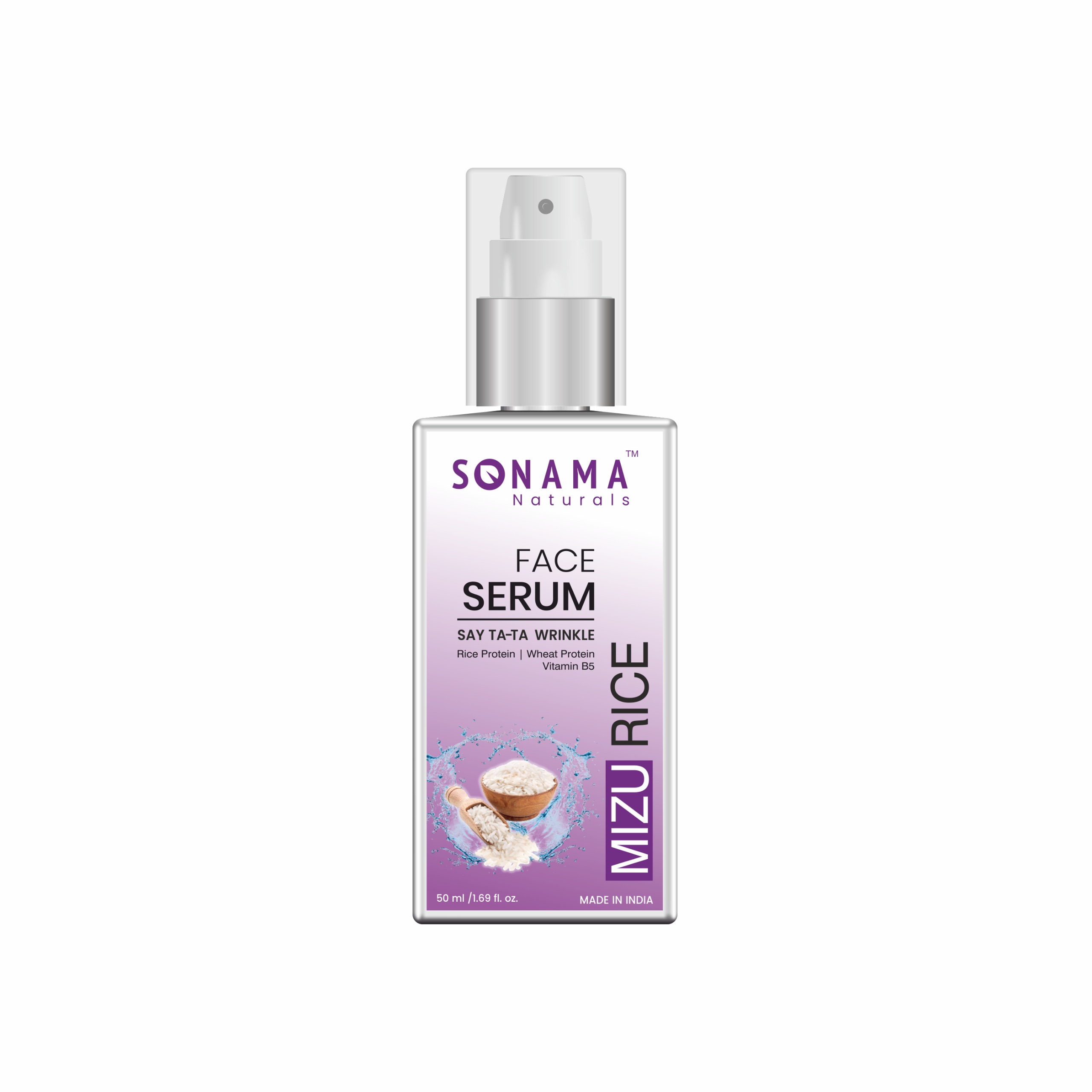 Sonama Mizu Rice Face Serum 50ml