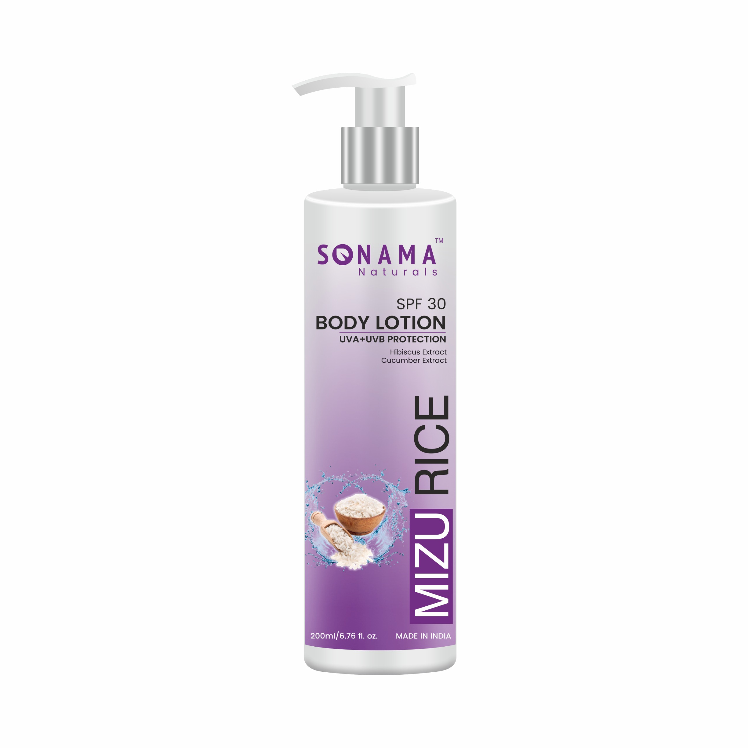 Sonama Mizu Rice Body Lotion 200ml