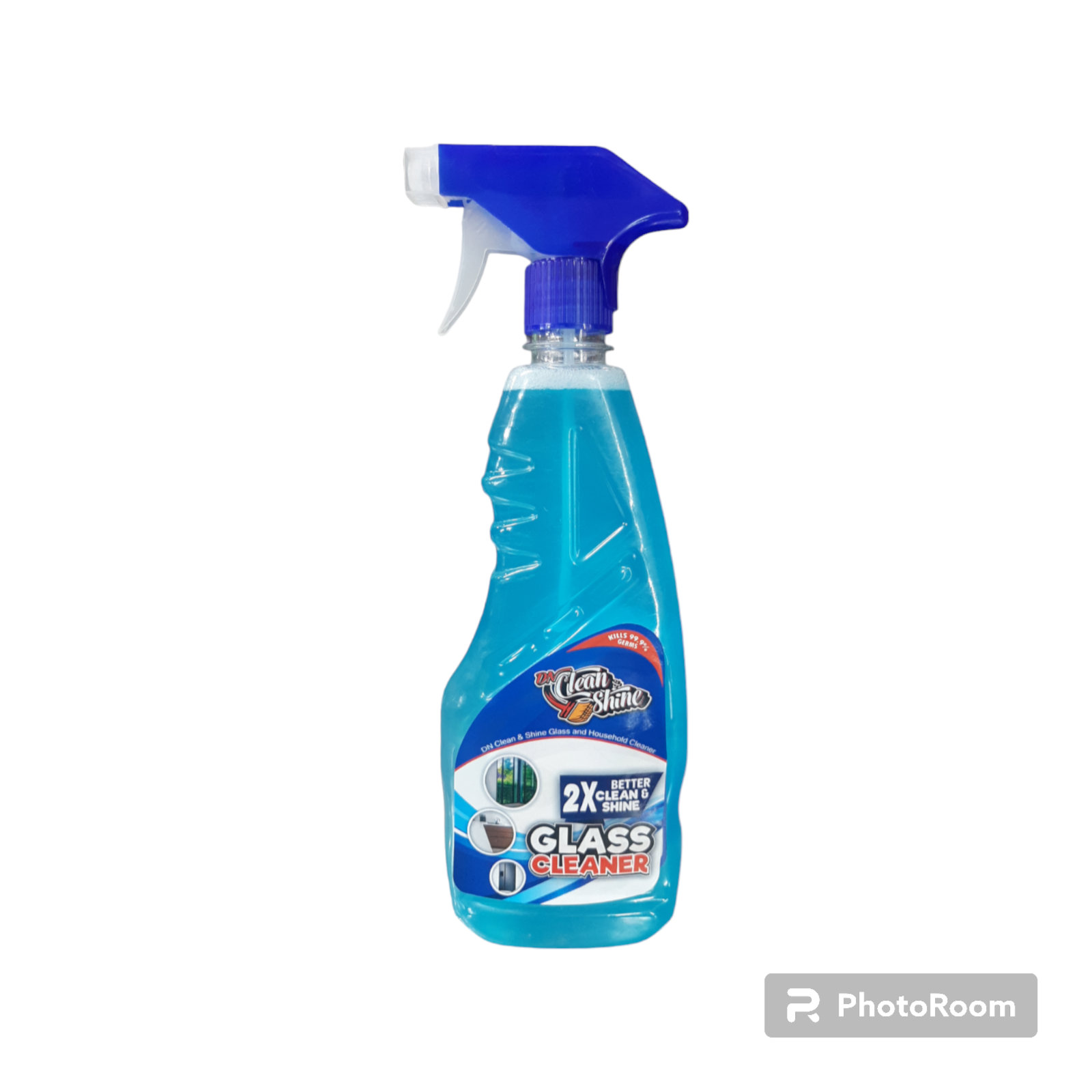 Clean & Shine Glass Cleaner 500ml - 5lt Gallon