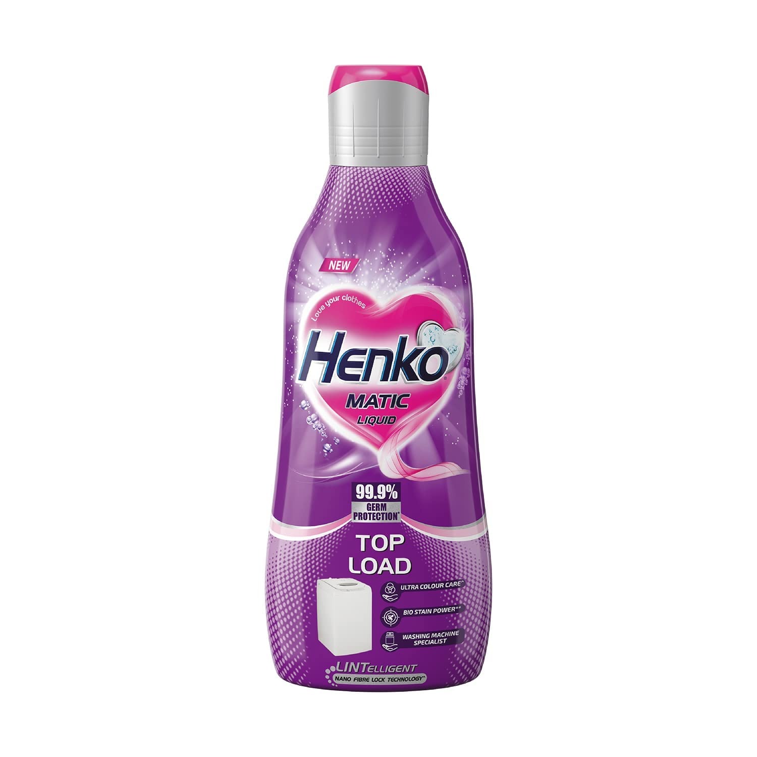 Henko Top Load Liquid 1lt