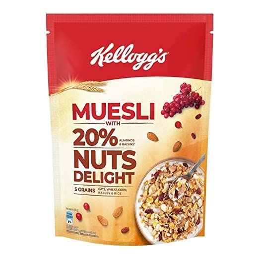 Kelloggs Muesli Nut Delight 500g