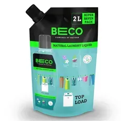 Beco Top Load Liquid Detergent 2lt (Buy 1, Get 1 FREE)