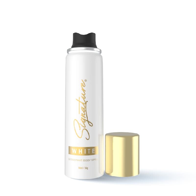 Signature Body Deodorant 70ml - White