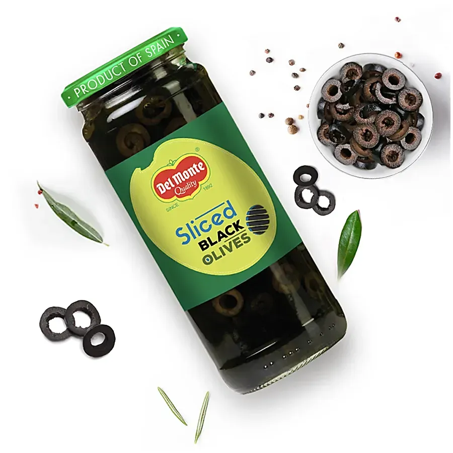 Delmonte Black Olives 235g