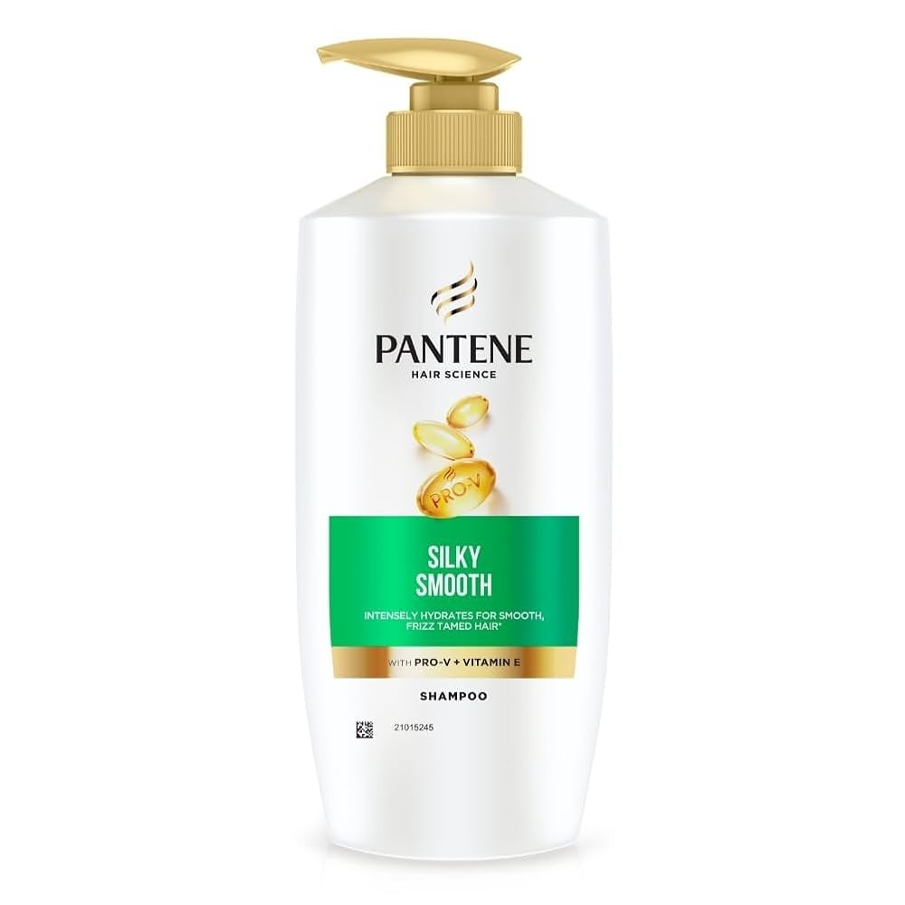 Pantene Silky Smooth Shampoo 500ml