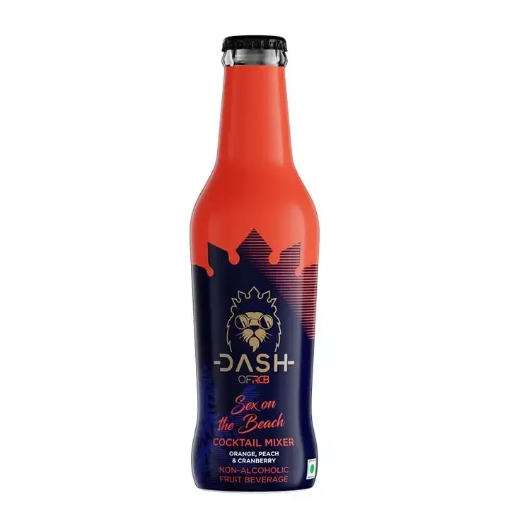 Dash Sex on the Beach Cocktail Mixer 250ml