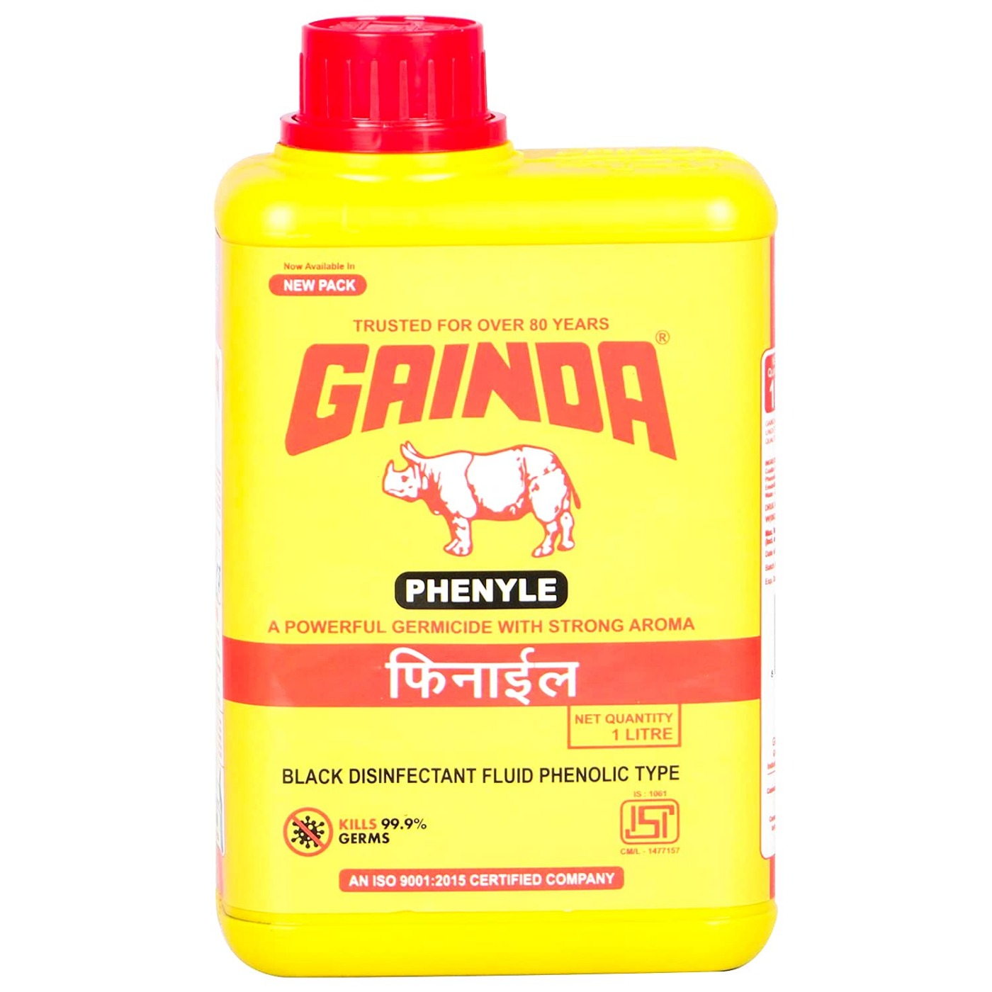 Gainda Black Phenyl 1lt