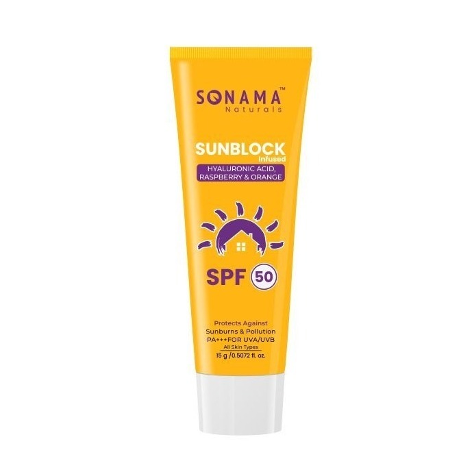 Sonama Sunblock SPF 50 15g
