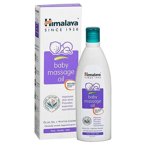 Himalya Baby Massage Oil - 200ml