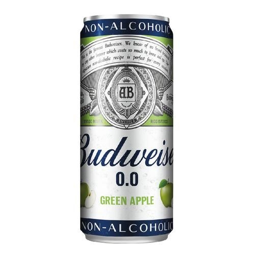 Budweiser Green Apple 330ml