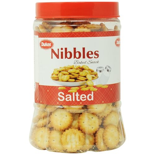 Dukes Nibbles Salted Biscuits 150g