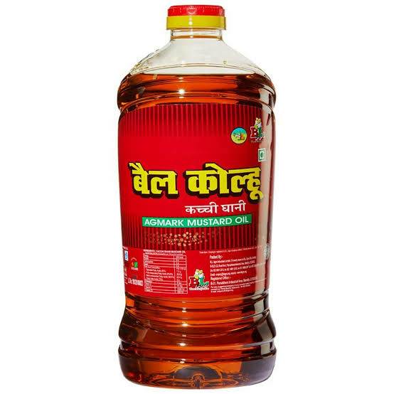 Bel Kolhu Mustard Oil 2lt Jar