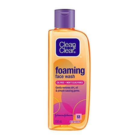 Clean And Clear Foaming Facewash  - 240ml