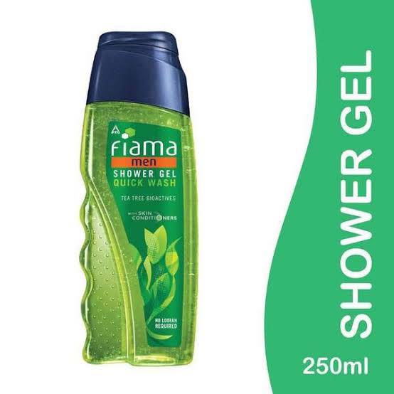 Fiama Men Quick Wash Shower Gel 250ml