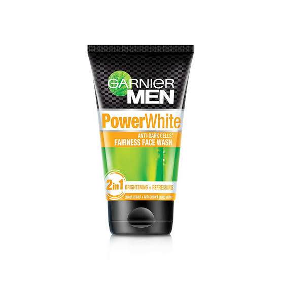 Garnier Men Power White Facewash 100g