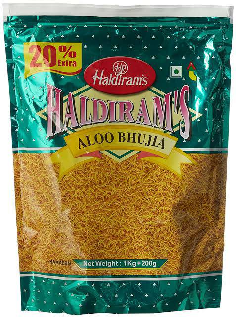 Haldirams Aloo Bhujia 1kg - 1kg