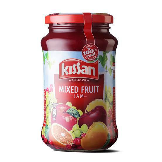 Kissan Mixed Fruit Jam - 500gm