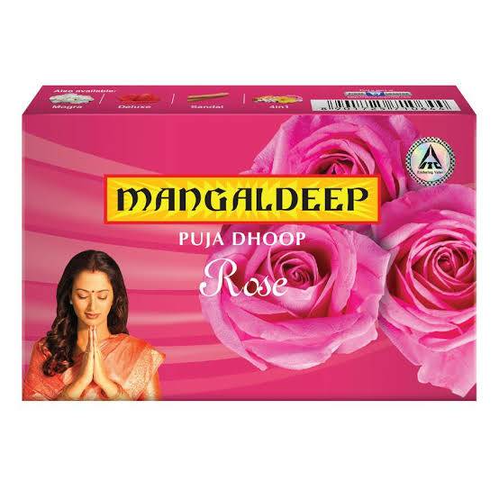 Mangaldeep Rose Dhoop 20 Sticks