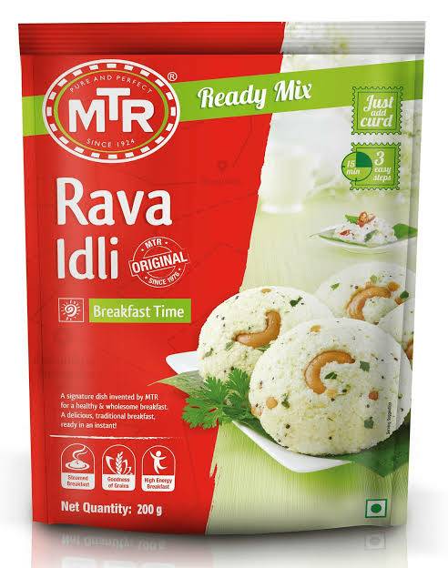 MTR Rava Idli 500g